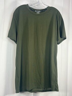 EUC FRAN WOD CrossFit Olive Green Crewneck Men's T-Shirt size XL